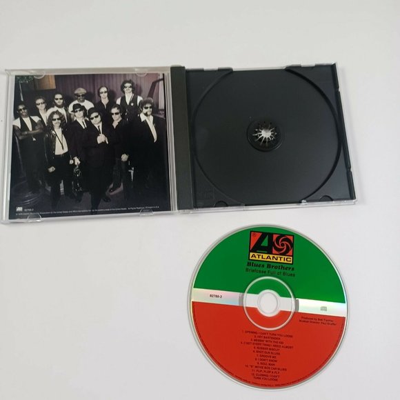 Blue Brothers Briefcase Full Of Blues CD -90s*MINIMAL WEAR - Picture 9 of 12